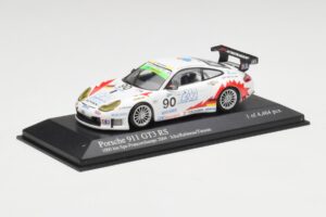 Porsche 911 996 GT3 RS #90 T2M J. Ickx / P. Rabineau 1000km Spa 2004 Minichamps 1:43 400046980 Kov – obrázok 2 z 4
