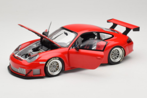 Porsche 911 996 GT3 RSR FIA GT 2004 Červený Minichamps 1:18 100046400 Kov – obrázok 2 z 8