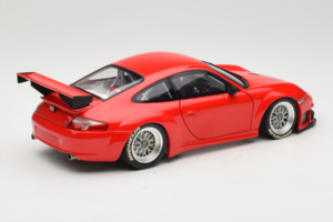 Porsche 911 996 GT3 RSR FIA GT 2004 Červený Minichamps 1:18 100046400 Kov – obrázok 3 z 8