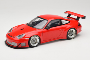 Porsche 911 996 GT3 RSR FIA GT 2004 Červený Minichamps 1:18 100046400 Kov
