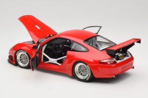 Porsche 911 996 GT3 RSR FIA GT 2004 Červený Minichamps 1:18 100046400 Kov – obrázok 5 z 8