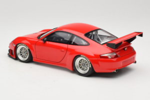 Porsche 911 996 GT3 RSR FIA GT 2004 Červený Minichamps 1:18 100046400 Kov – obrázok 7 z 8