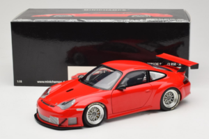 Porsche 911 996 GT3 RSR FIA GT 2004 Červený Minichamps 1:18 100046400 Kov – obrázok 8 z 8