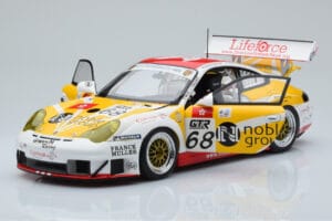 Porsche 911 996 GT3 RSR #68 M. Marsh FIA GT Zhuhai 2005 AUTOart 1:18 80582 Kov – obrázok 2 z 8
