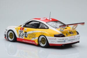 Porsche 911 996 GT3 RSR #68 M. Marsh FIA GT Zhuhai 2005 AUTOart 1:18 80582 Kov – obrázok 7 z 8