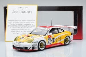 Porsche 911 996 GT3 RSR #68 M. Marsh FIA GT Zhuhai 2005 AUTOart 1:18 80582 Kov – obrázok 8 z 8