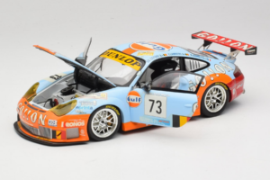 Porsche 911 996 GT3 RSR #73 Y. Lambert / C. Lefort / R. Iannetta 24 Hours of Le Mans 2006 Minichamps 1:18 100066473 Kov – obrázok 2 z 8