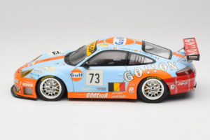 Porsche 911 996 GT3 RSR #73 Y. Lambert / C. Lefort / R. Iannetta 24 Hours of Le Mans 2006 Minichamps 1:18 100066473 Kov – obrázok 4 z 8