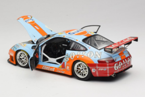 Porsche 911 996 GT3 RSR #73 Y. Lambert / C. Lefort / R. Iannetta 24 Hours of Le Mans 2006 Minichamps 1:18 100066473 Kov – obrázok 5 z 8
