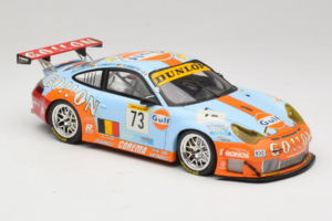 Porsche 911 996 GT3 RSR #73 Y. Lambert / C. Lefort / R. Iannetta 24 Hours of Le Mans 2006 Minichamps 1:18 100066473 Kov – obrázok 6 z 8
