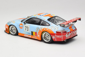 Porsche 911 996 GT3 RSR #73 Y. Lambert / C. Lefort / R. Iannetta 24 Hours of Le Mans 2006 Minichamps 1:18 100066473 Kov – obrázok 7 z 8