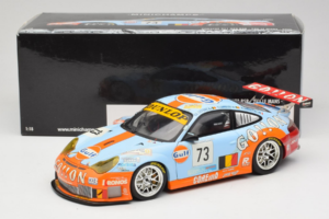 Porsche 911 996 GT3 RSR #73 Y. Lambert / C. Lefort / R. Iannetta 24 Hours of Le Mans 2006 Minichamps 1:18 100066473 Kov – obrázok 8 z 8