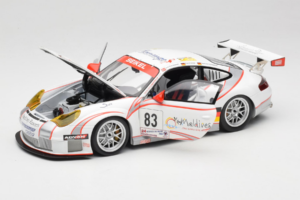Porsche 911 996 GT3 RSR #83 P. Ehret / C. Ried / C. Menzel 24 Hours of Le Mans 2006 Minichamps 1:18 PORSCHE004 Kov – obrázok 2 z 8