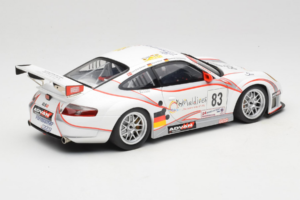 Porsche 911 996 GT3 RSR #83 P. Ehret / C. Ried / C. Menzel 24 Hours of Le Mans 2006 Minichamps 1:18 PORSCHE004 Kov – obrázok 3 z 8
