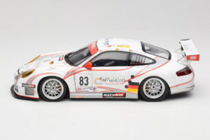 Porsche 911 996 GT3 RSR #83 P. Ehret / C. Ried / C. Menzel 24 Hours of Le Mans 2006 Minichamps 1:18 PORSCHE004 Kov – obrázok 4 z 8