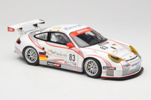 Porsche 911 996 GT3 RSR #83 P. Ehret / C. Ried / C. Menzel 24 Hours of Le Mans 2006 Minichamps 1:18 PORSCHE004 Kov – obrázok 6 z 8