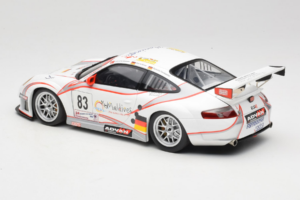Porsche 911 996 GT3 RSR #83 P. Ehret / C. Ried / C. Menzel 24 Hours of Le Mans 2006 Minichamps 1:18 PORSCHE004 Kov – obrázok 7 z 8
