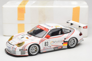 Porsche 911 996 GT3 RSR #83 P. Ehret / C. Ried / C. Menzel 24 Hours of Le Mans 2006 Minichamps 1:18 PORSCHE004 Kov – obrázok 8 z 8
