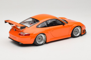Porsche 911 996 GT3 RSR Oranžový ALMS 2004 Minichamps 1:18 100046402 Kov – obrázok 3 z 8