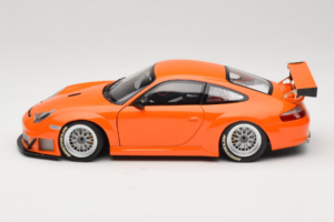 Porsche 911 996 GT3 RSR Oranžový ALMS 2004 Minichamps 1:18 100046402 Kov – obrázok 4 z 8