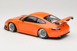 Porsche 911 996 GT3 RSR Oranžový ALMS 2004 Minichamps 1:18 100046402 Kov – obrázok 7 z 8