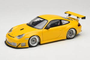 Porsche 911 996 GT3 RSR Yello ALMS 2004 Minichamps 1:18 100046401 Kov