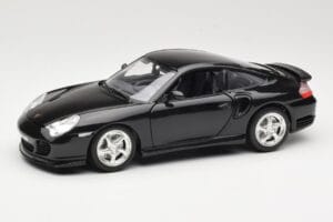 Porsche 911 996 Turbo Čierny Bburago 1:18 3367 Kov