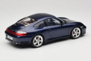 Porsche 911 996.2 Carrera 4S Tmavomodrý GT Spirit 1:18 GT938 Živica – obrázok 2 z 6