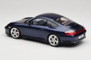 Porsche 911 996.2 Carrera 4S Tmavomodrý GT Spirit 1:18 GT938 Živica – obrázok 5 z 6