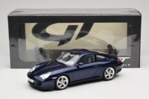 Porsche 911 996.2 Carrera 4S Tmavomodrý GT Spirit 1:18 GT938 Živica – obrázok 6 z 6
