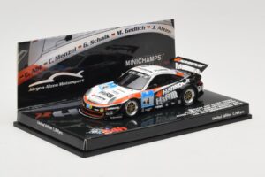 Porsche 911 997 Alzen Turbo #4 U. Alzen / Gedlich / Schalk / Menzel / Abt 24 Hours Nurburgring 2008 Minichamps 1:43 437086804 – obrázok 2 z 4