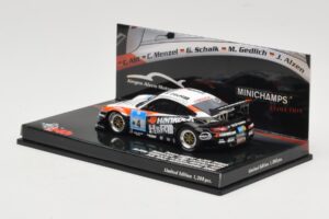 Porsche 911 997 Alzen Turbo #4 U. Alzen / Gedlich / Schalk / Menzel / Abt 24 Hours Nurburgring 2008 Minichamps 1:43 437086804 – obrázok 3 z 4
