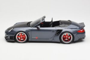 Porsche 911 997 Kabriolet Liberty Walk Šedý GT Spirit 1:18 GT463 Živica – obrázok 3 z 6