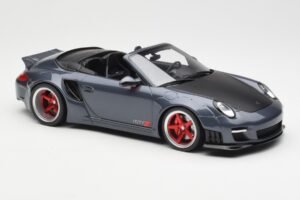 Porsche 911 997 Kabriolet Liberty Walk Šedý GT Spirit 1:18 GT463 Živica – obrázok 4 z 6