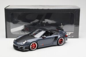 Porsche 911 997 Kabriolet Liberty Walk Šedý GT Spirit 1:18 GT463 Živica – obrázok 6 z 6