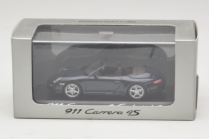Porsche 911 997 Carrera 4 Kabriolet Tmavo Modrý Minichamps 1:43 WAP02015216-R1 Kov – obrázok 4 z 4