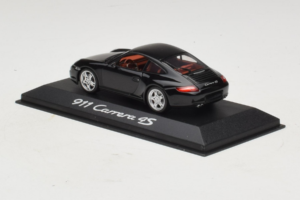 Porsche 911 997 Carrera 4S Čierny Minichamps 1:43 WAP02010116 Kov – obrázok 3 z 4