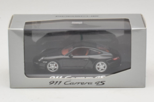 Porsche 911 997 Carrera 4S Čierny Minichamps 1:43 WAP02010116 Kov – obrázok 4 z 4