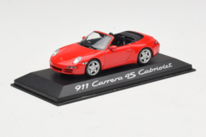 Porsche 911 997 Carrera 4S Kabriolet Červený Minichamps 1:43 WAP02015316 Kov – obrázok 2 z 5