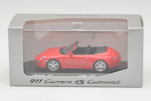 Porsche 911 997 Carrera 4S Kabriolet Červený Minichamps 1:43 WAP02015316 Kov – obrázok 4 z 5