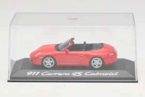 Porsche 911 997 Carrera 4S Kabriolet Červený Minichamps 1:43 WAP02015316 Kov – obrázok 5 z 5