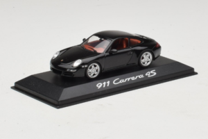Porsche 911 997 Carrera 4S Tmavo Modrý Minichamps 1:43 WAP02011615 Kov – obrázok 2 z 4
