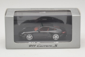 Porsche 911 997 Carrera 4S Tmavo Modrý Minichamps 1:43 WAP02011615 Kov – obrázok 4 z 4