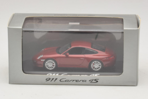 Porsche 911 997 Carrera 4S Červený Minichamps 1:43 WAP02001718 Kov – obrázok 4 z 4
