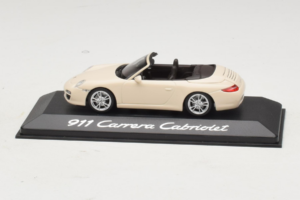 Porsche 911 997 Carrera Kabriolet Biely Minichamps 1:43 WAP02001118 Kov