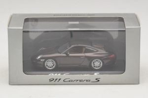 Porsche 911 997 Carrera S Brown Metallic Minichamps 1:43 WAP02001318 Kov – obrázok 4 z 4