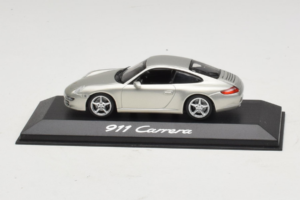 Porsche 911 997 Carrera Silver Metallic Minichamps 1:43 WAP02011515 Kov