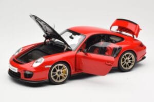 Porsche 911 997 GT2 RS Červený AUTOart 1:18 77964 Kov – obrázok 2 z 8