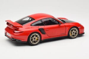 Porsche 911 997 GT2 RS Červený AUTOart 1:18 77964 Kov – obrázok 3 z 8