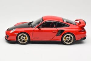 Porsche 911 997 GT2 RS Červený AUTOart 1:18 77964 Kov – obrázok 4 z 8